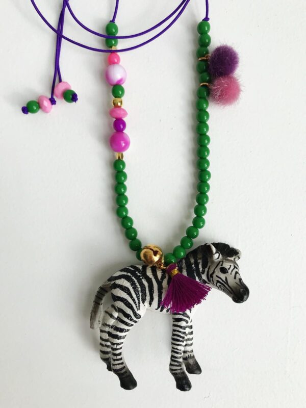 Zizi de zebra