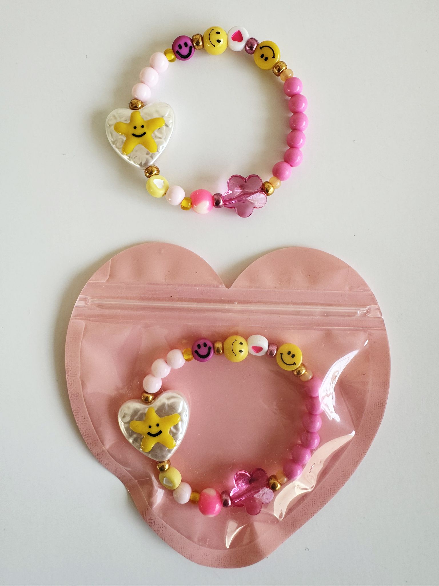 Armbandje smiley