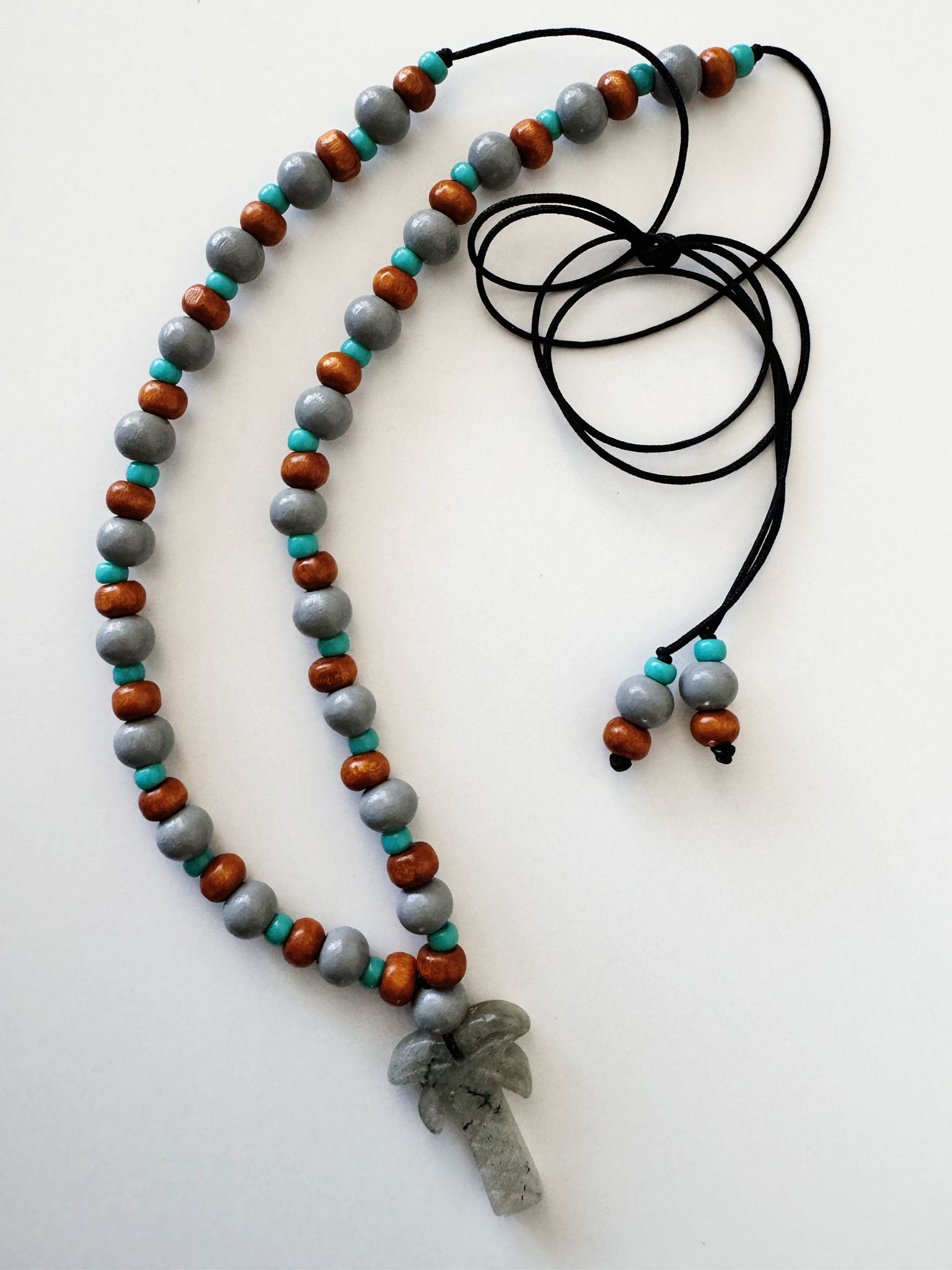 Ketting palmboom groen