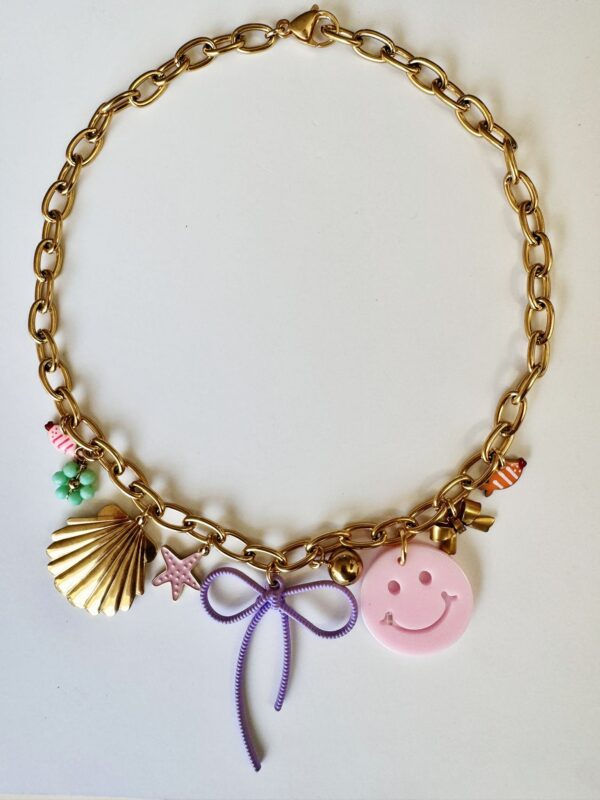 Ketting met bedels