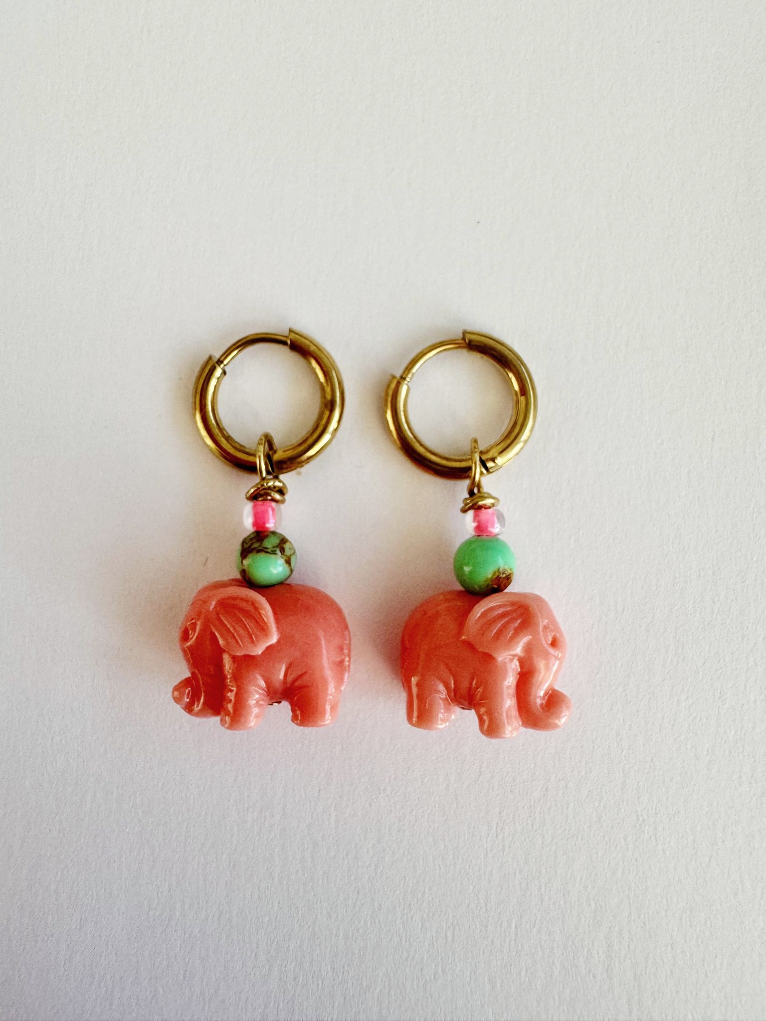 Oorbellen Ollie roze