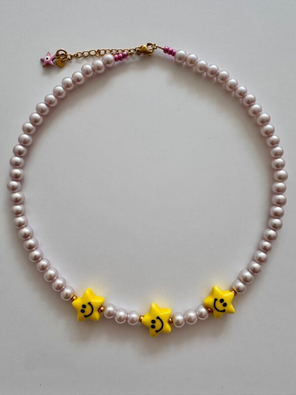 Happy stars ketting