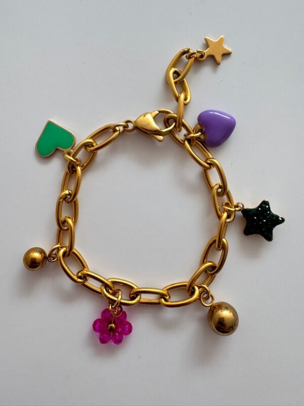 Armbandje bedels ( verstelbaar)