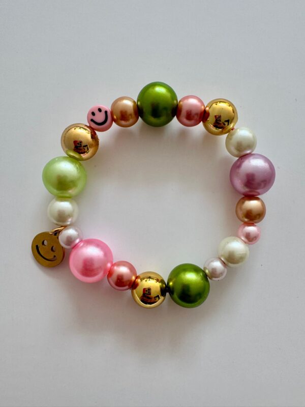 Armbandje pearls